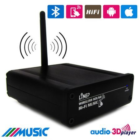 Bluetooth Wireless Digital Optical Fiber / Coaxial /5.1 Hi Fi Audio Hifi / Audio Wireless Speaker Receiver