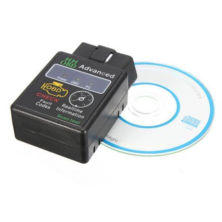 ELM327 Car OBD2 CAN BUS Scanner Tool with Bluetooth Function