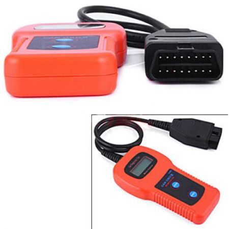 LUD U480 Universal CAN-BUS OBD2 Car Diagnostic Code Reader Memo Scanner