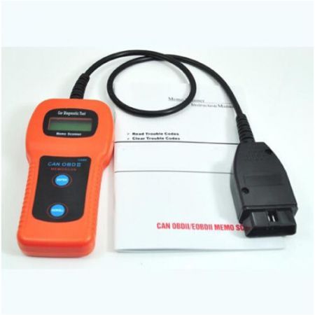 LUD U480 Universal CAN-BUS OBD2 Car Diagnostic Code Reader Memo Scanner