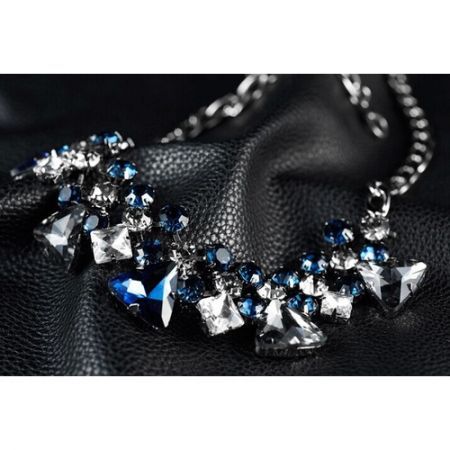 Gorgeous Shining Rhinestone Pendant Necklace