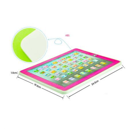 LUD Boys Kids Baby Y-pad Educational Toy Pink