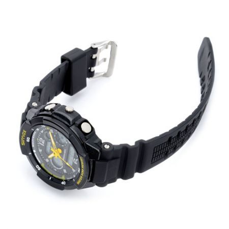 Sports Diving Wrist Watch w/ EL Backlight / Stopwatch / Alarm Clock