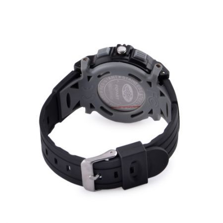 ALIKE A95 Sports 50m Water Resistant Quartz Digital Wrist Watch - Black + Grey