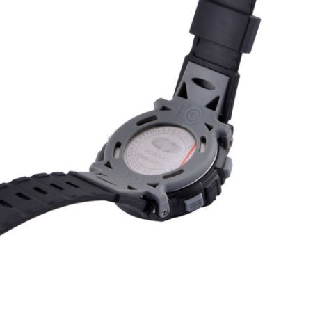 ALIKE A95 Sports 50m Water Resistant Quartz Digital Wrist Watch - Black + Grey