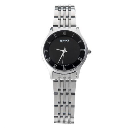 EYKI EET8755M-SO2 Womens Black Roman Numerals Dial Quartz Wrist Watch