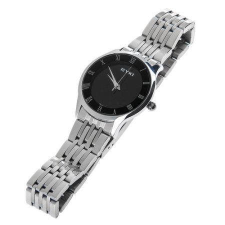 EYKI EET8755M-SO2 Womens Black Roman Numerals Dial Quartz Wrist Watch