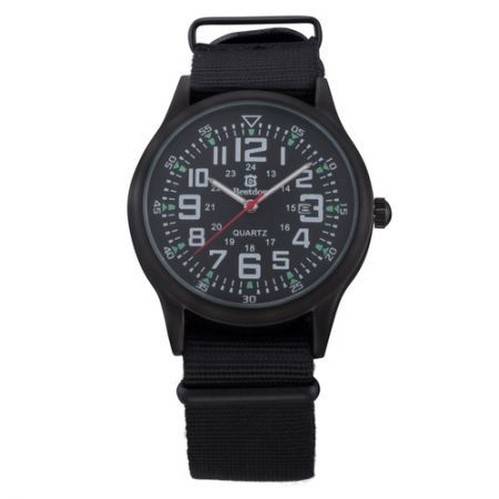 BESTDON BD5508G Men's Fashionable Waterproof Quartz Wrist Watch Black