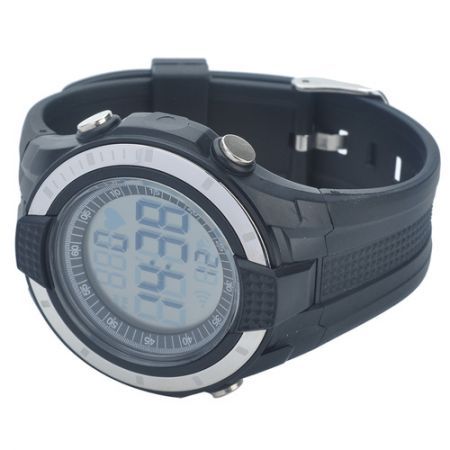 Digital Heart Rate Watch with Elastic Chest Belt