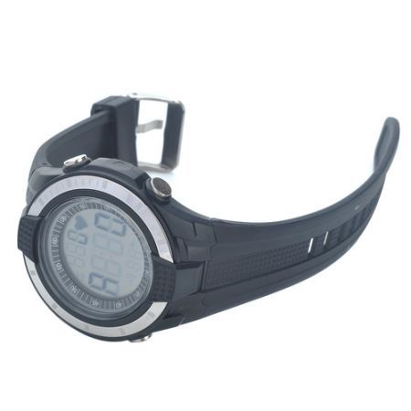 Digital Heart Rate Watch with Elastic Chest Belt