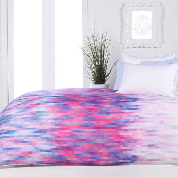 Single Bed Pixel Quilt Cover Set
