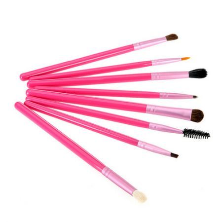 13pcs Professional Makeup Brush Set Cosmetic Brush Kit Makeup Tool with Cup Holder Case Pink