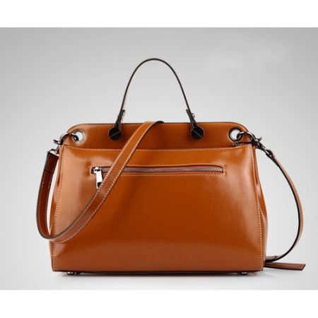 Women Fashion Tote PU Leather Shoulder Bag Handbag