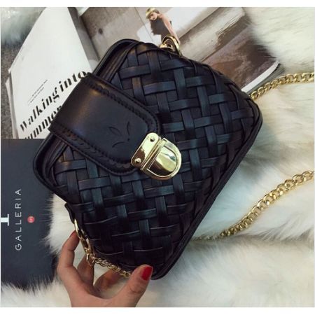 Fashion Women Shoulder Bag Quilting Chain Ladies Handbag