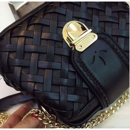 Fashion Women Shoulder Bag Quilting Chain Ladies Handbag