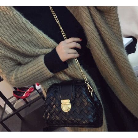 Fashion Women Shoulder Bag Quilting Chain Ladies Handbag