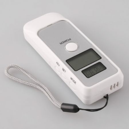 Digital Alcohol Breath Breathalyzer Tester Analyzer LCD