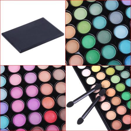 Ultra Shimmer 88 Color Eyeshadow Palette Eye Shadow Makeup