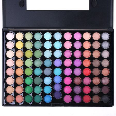 Ultra Shimmer 88 Color Eyeshadow Palette Eye Shadow Makeup