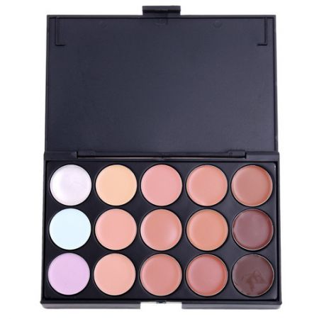 15 Color Concealer Camouflage Makeup Palette Set