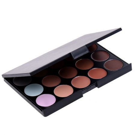 15 Color Concealer Camouflage Makeup Palette Set