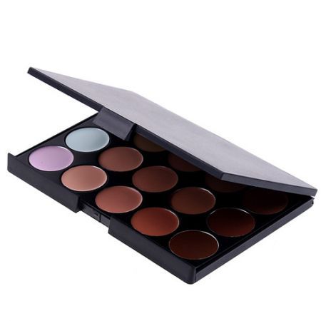 15 Color Concealer Camouflage Makeup Palette Set