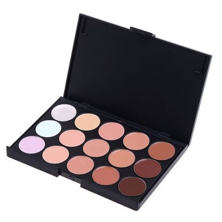 15 Color Concealer Camouflage Makeup Palette Set