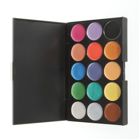 15 Color Waterproof Eyeshadow Makeup Palette Cosmetic Set