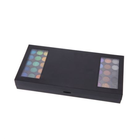 Professional 156 Color Eyeshadow Lip Gloss Blush Foundation Makeup Palette Cosmetics with Mirror