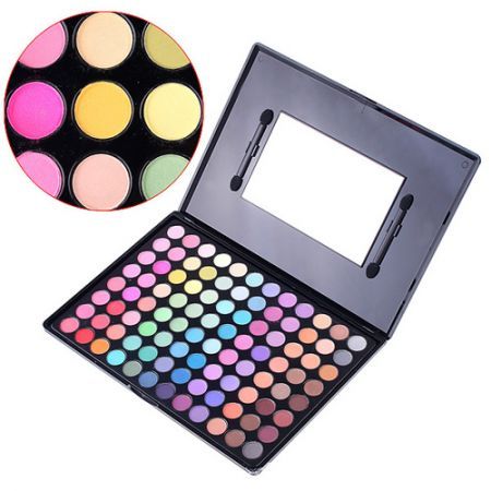 Ultra Shimmer 96 Color Eyeshadow Palette Eye Shadow Makeup