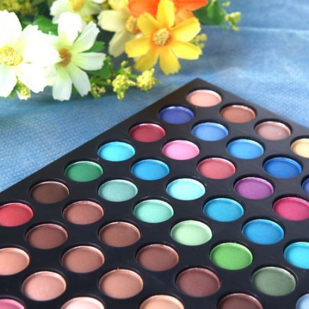 Ultra Shimmer 252 Color Eyeshadow Palette Eye Shadow Makeup