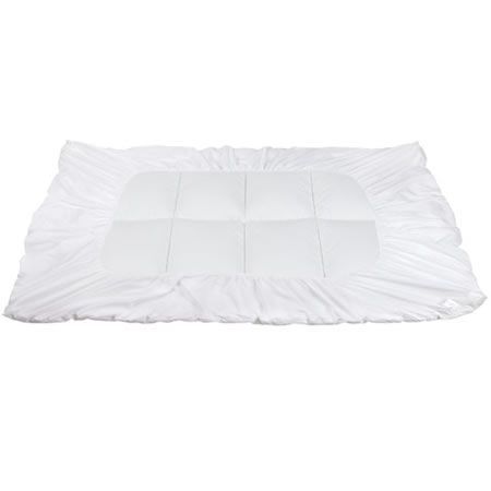 Giselle Bedding Mattress Topper Pillowtop Protector Pad Single