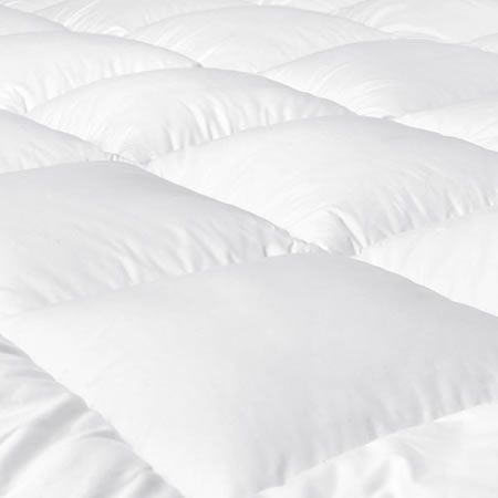 Giselle Bedding Mattress Topper Pillowtop Protector Pad Single