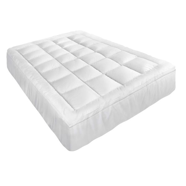 Giselle Bedding Mattress Topper Pillowtop Protector Pad King Single