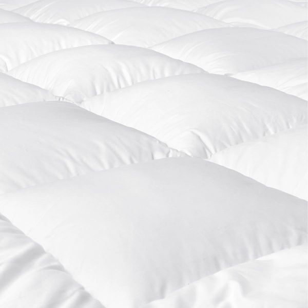 Giselle Bedding Mattress Topper Pillowtop Protector Pad King Single