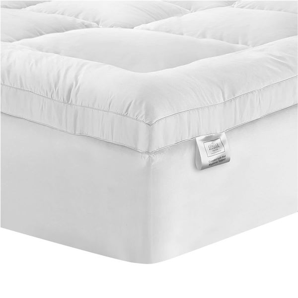 Giselle Bedding Mattress Topper Pillowtop Protector Pad Double