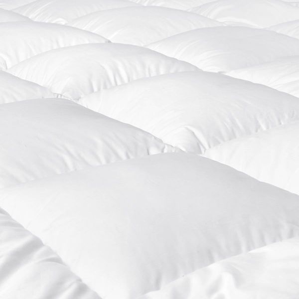 Giselle Bedding Mattress Topper Pillowtop Protector Pad King