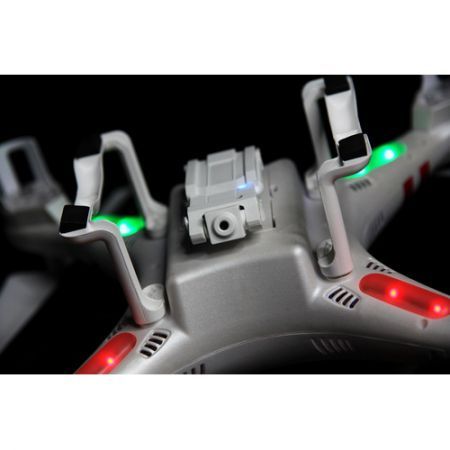 GPTOYS F2 4-Axis Quadcopter RTF with 2.0M Pixels HD Camera LIKE DJI Phantom 2 Fasion Style LED Lights