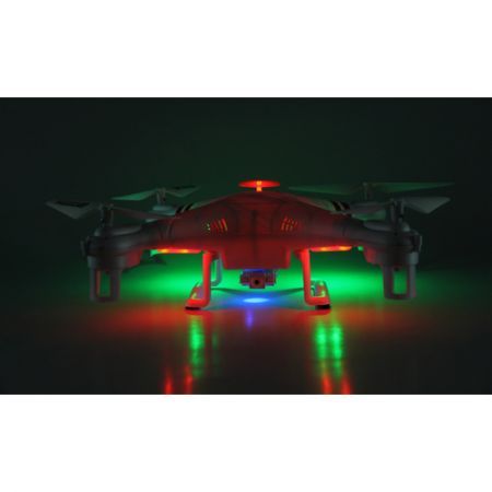 GPTOYS F2 4-Axis Quadcopter RTF with 2.0M Pixels HD Camera LIKE DJI Phantom 2 Fasion Style LED Lights