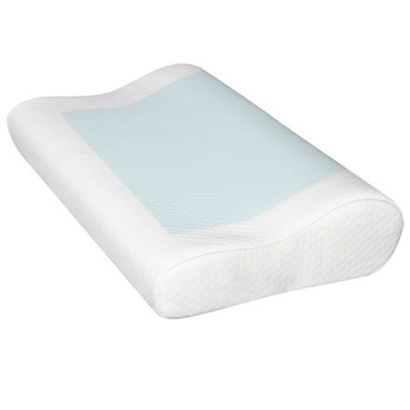 Giselle Bedding Contour Pillow Cool Gel Twin Pack