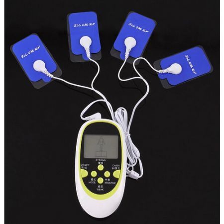 LUD Digital Dual Output Electronic Physiotherapy Acupuncture Massager