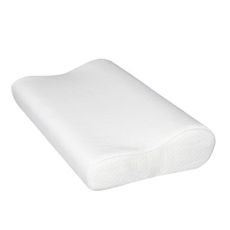 Set of 2 Visco Elastic Memory Foam Contour Pillows