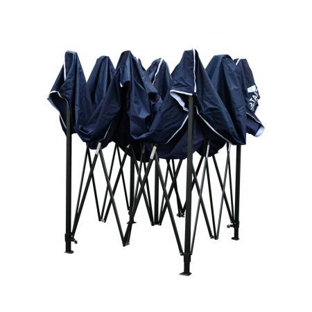 Instahut Gazebo Pop Up Marquee 3x3m Folding Tent Wedding Outdoor Camping Canopy Gazebos Shade Navy