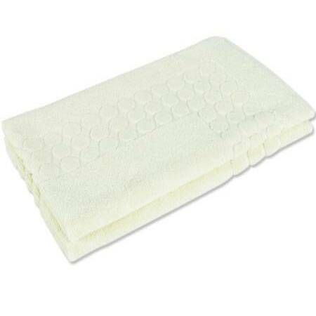 Luxury Living 900gsm Cotton Bath Mat - 2 Pack, Ivory