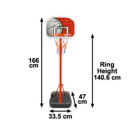 King Sport Basketball Set With Carry Case 