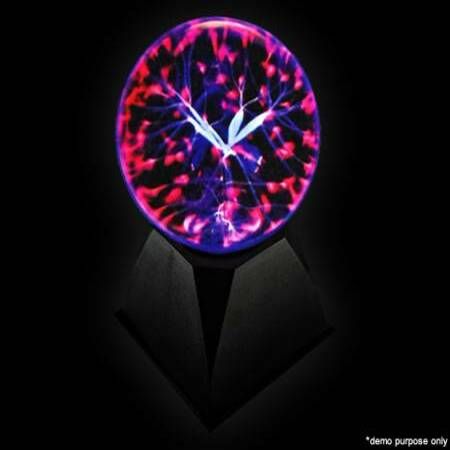 dragonfly plasma ball