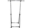 Freestanding Portable Clothing Rack on Wheels