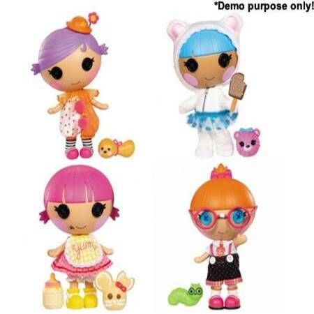 lalaloopsy bundles snuggle stuff