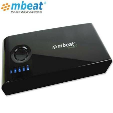 Mbeat Portable Power Bank with LED Torch Function