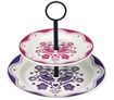 Folklore Two Tier Cake Stand
